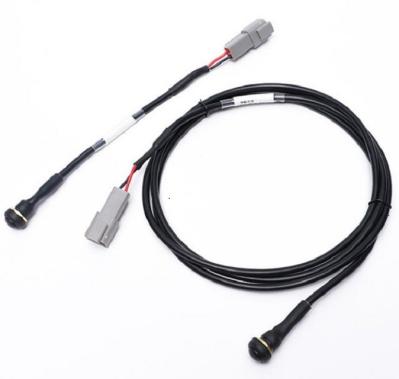 Material de alumínio personalizado do cobre das cablagens do veículo elétrico Calibre de diâmetro de fios