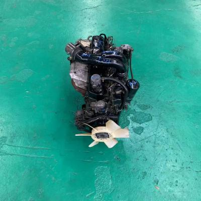 Mitsubishi Fuso 6D17 Seis cilindros motor usado ULEV II para caminhões e veículos pesados