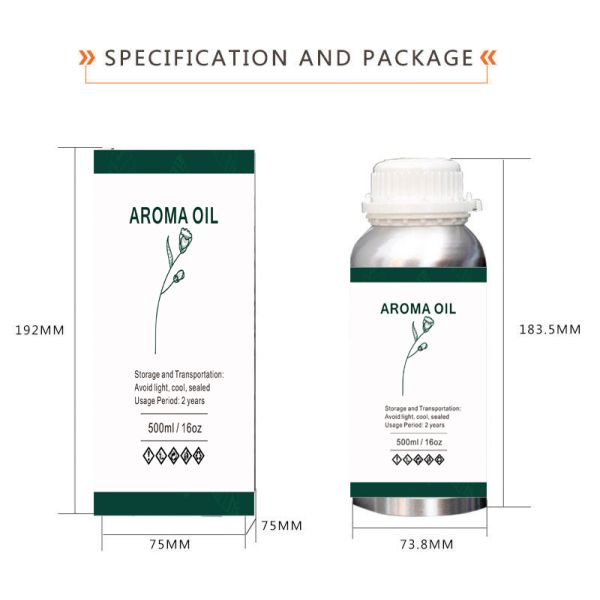 High Quality Brand Perfume Fragrance Oil Essential Nature Raw Material Wholesale Flavoring Aroma Concentrated for Scent Diffuser