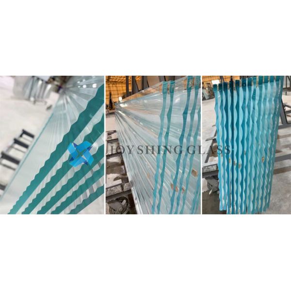 Ультрачестное стекло Чанхунг 3mm-22mm водяное стекло с рисунками