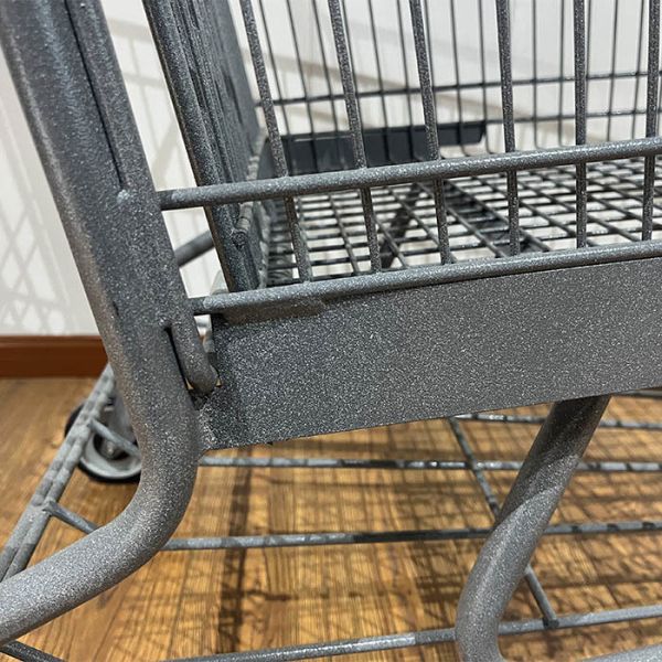 America 4 Wheel Rolser Promotional Hand Push Shopping Trolley Metal Shopping Trolley