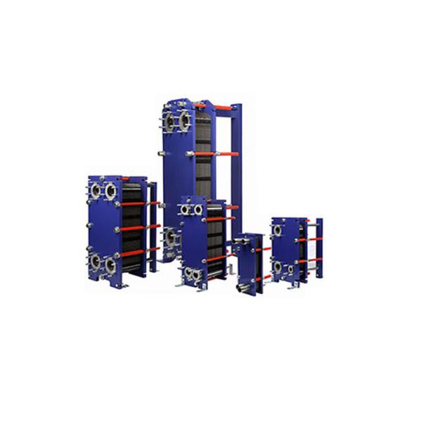 Cabezal de intercambiador de calor ASME SA240 SS 316L con deflectores y estándar API 663
