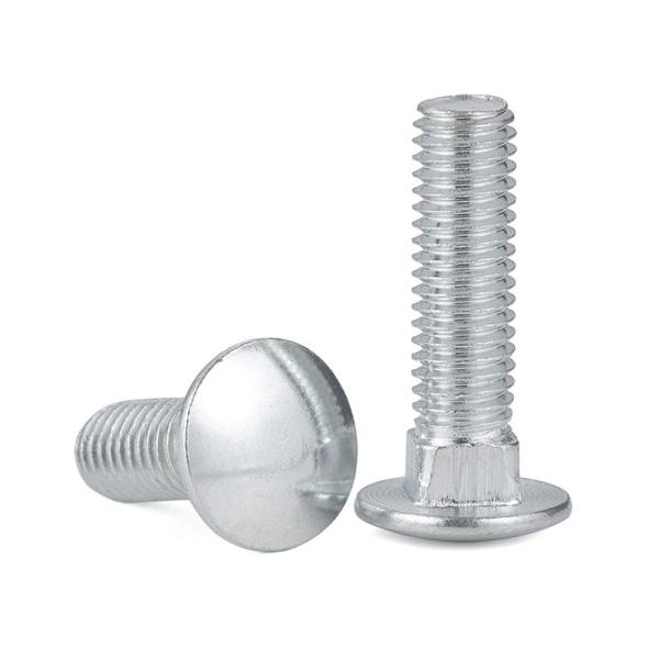 Carriage bolt, Carbon steel