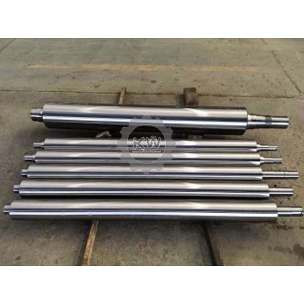 Durable Stainless steel Leveler Roller Silver Gray 10 Mm–1000 Mm Diameter