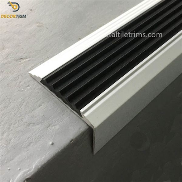 Ramp Edge Trim Stair Nosing Tile Trim With Adhesive Strip 30mm Tile Trim Accessories