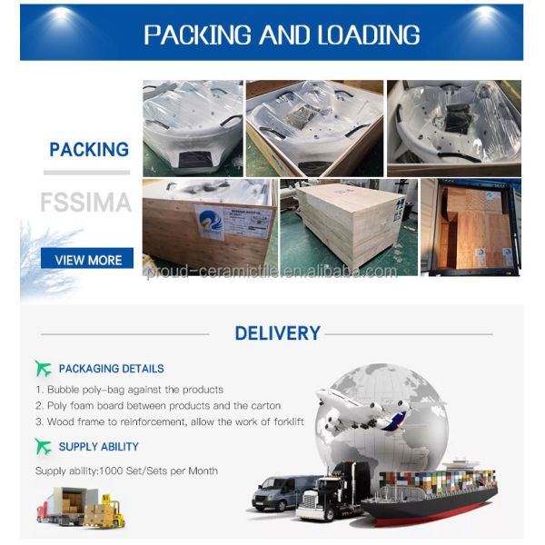 Acrylic Soaking 2 Person Corner Bathtub And Shower Unit Small For Adult 1.7m