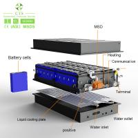 Batterie de bus électrique 120kWh 150kWh 200kWh 300kWh Lifepo4 batterie électrique pour camion électrique