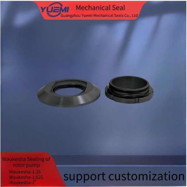 WAUKESHA 101671 SPX Walker Food Machine/Rotary Pump/Single End Mechanical Seal/WAUKESHA-1.25/1.625/2 Устройство для переработки пищевых продуктов с помощью вращающегося насоса