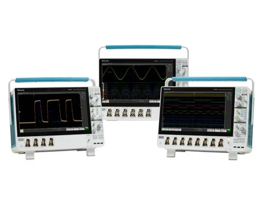 Tektronix MSO54B Mixed Signal Oscilloscope with 350 MHz - 2 GHz Bandwidth, 4 Analog and 32 Digital Channels, and 6.25 GS/s Sample Rate
