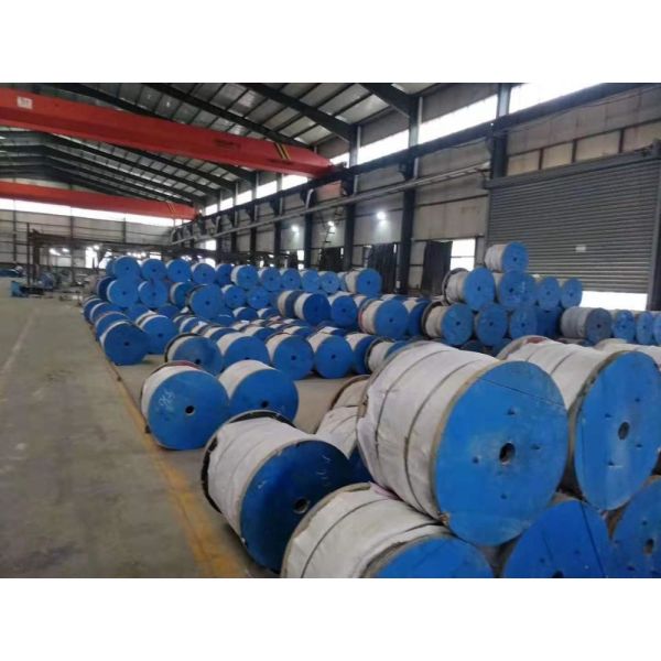 2024 Quality Galvanized Guy Wire 3/8\ Insulated Stranded Conductor for Overhead Applications
