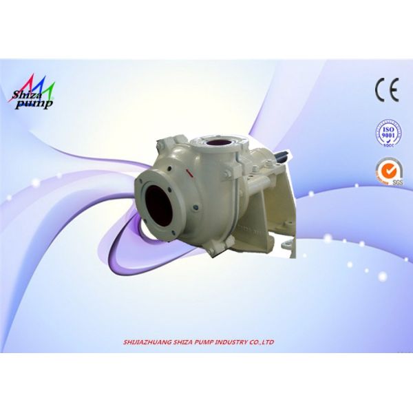 3 Inch Slurry Pump Level UP Iron Material  For Municipal Solid Waste Head 39m high flow low speed