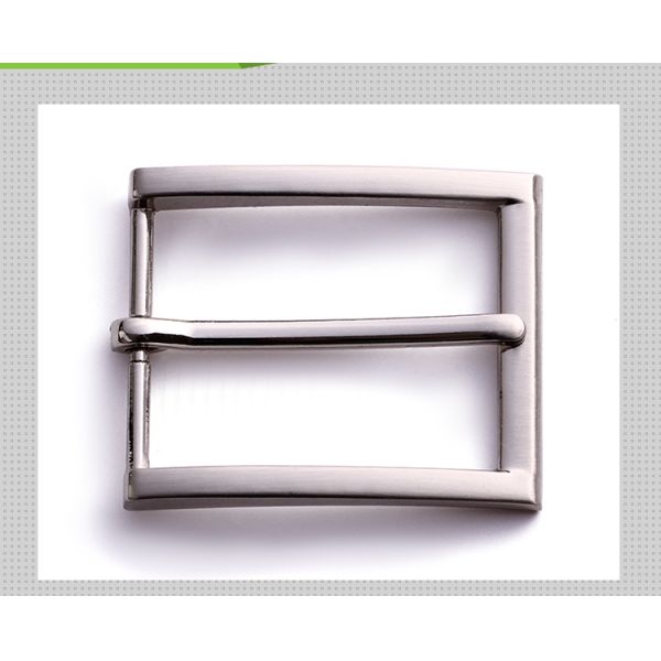 Custom Classic Unisex Metal Plate Belt Buckles With Rack Plating