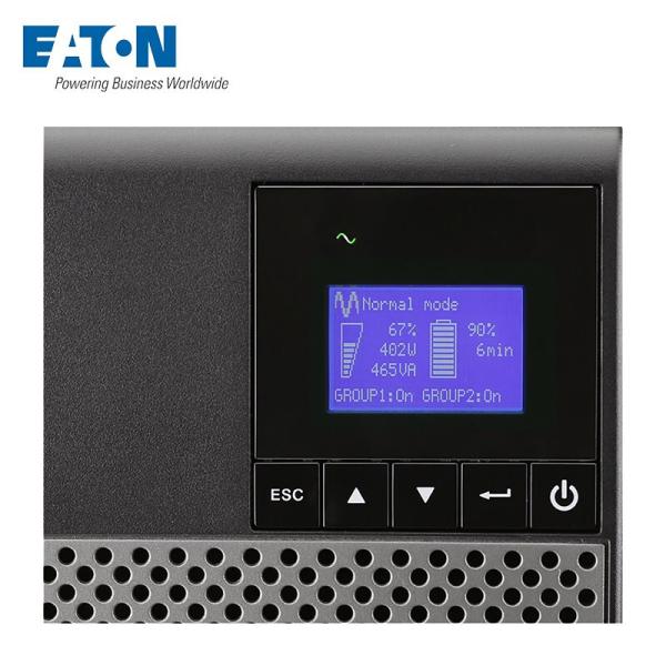 Eaton 5P1150iR 1150VA 770W Eaton 5P 1150I Rack1U Eaton 5P Rackmount Compact UPS