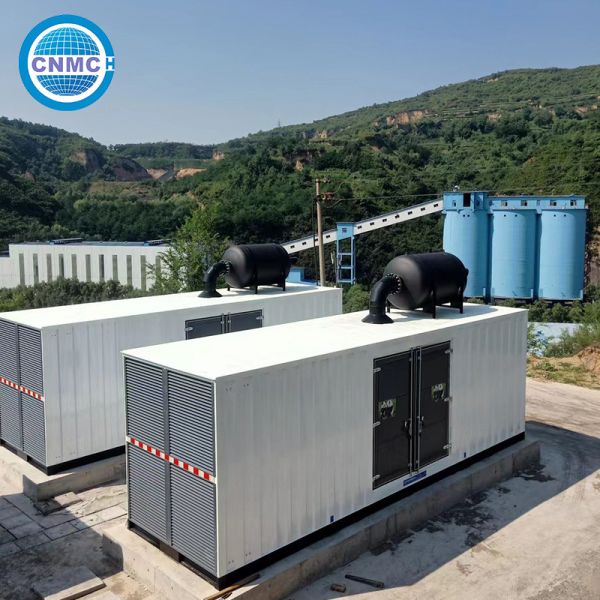 Бесбросовый контейнер дизельного генератора IP23 IP44 1875kva 1500Kw