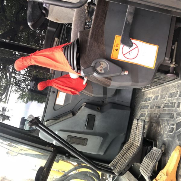 ISUZU moteur utilisé SANY mini-excavatrice 6 tonnes SY60C petite excavatrice pour les projets