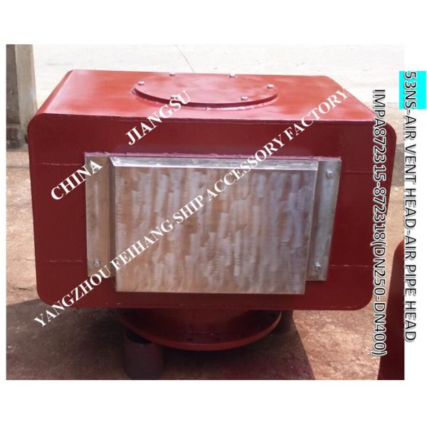 IMPA87231-IMPA872318 Air pipe closing devices Air pipe closing devices MODEL:53ON/53BN/53NS