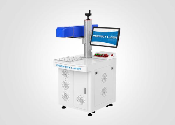 Máquina de gravação a laser 3D para metais / não metais PEDB - 400F 30W / 50W / 100W