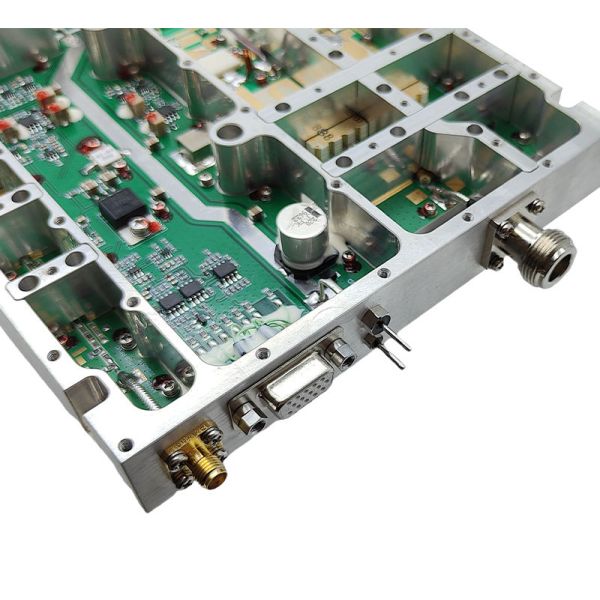 UND 1W~1000W 20Mhz~20GHz 24-28V 20x15x2cm Air Safety RF Power Amplifier Shield Drone Detector & Jammer Module