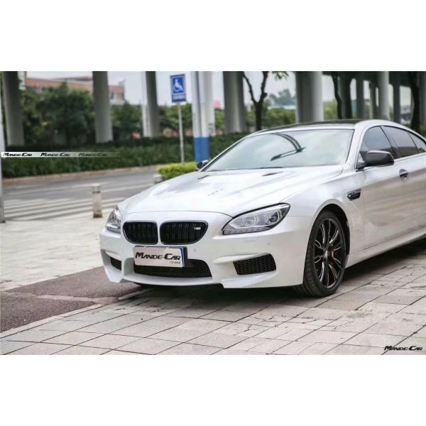 Nuevo producto para BMW Serie 6 640I 650i F12 F13 F06 Kit de carrocería 640I 650I F12 F13 F06 Actualizado con parachoques delanteros y traseros de estilo M6