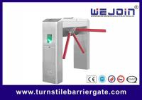Porta pedestre do torniquete da barreira do cartão do RFID automática com indicador do sinal