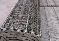 Tresse 1.5m large d'équilibre en métal de Mesh Conveyor Belt 1m 1.2m de chaîne d'acier inoxydable de GV