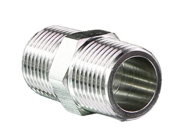 3/8 homem do NPT X 3/8 homem do NPT encantam o bocal, forjado 316 de aço inoxidável encantam o bocal