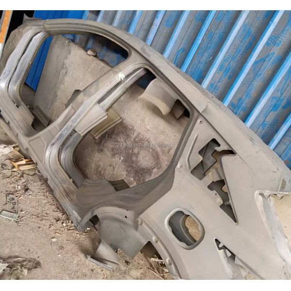 Infiniti QX50 2019 Body Sheet Metal Side Panel Assembly with Primer Some Doors Need Repair