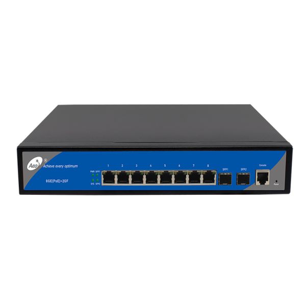 переключатель волокна 32Gbps 8 гаван SFP, гаван переключатель гигабита 8 со слотами SFP