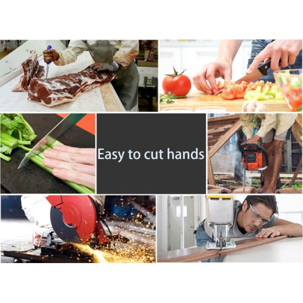 Cut Resistant Stainless Steel Safety Glove For Meat Food Processing