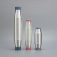 0.22 mm Poliéster branco natural PET Monofilamentos de fios Trenzados