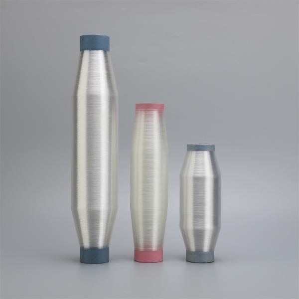 0.22 mm Poliéster branco natural PET Monofilamentos de fios Trenzados
