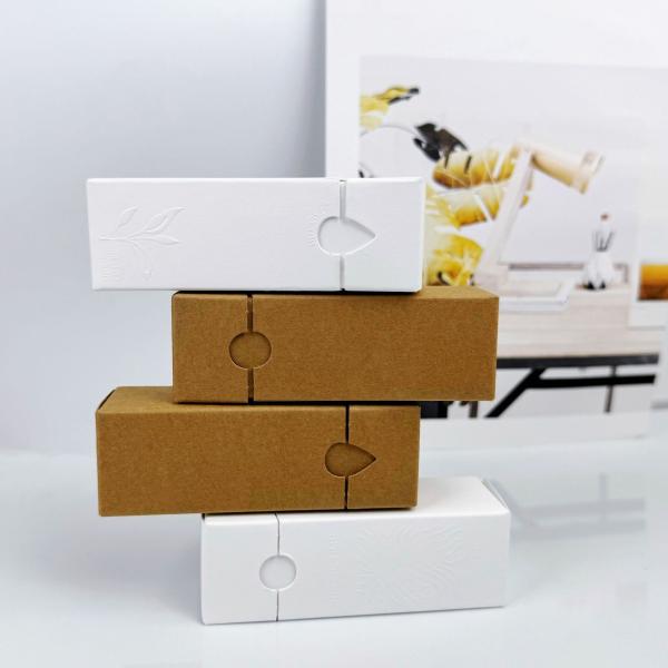 Caixa de embalagem sob medida Caixa cosmética Óleo essencial Perfume Amostra de papel de arte