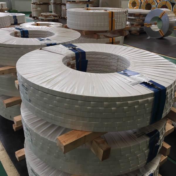 Mechanical Stainless Steel Coil Strip 1mm Thickness 2B Surface RoSH Approved