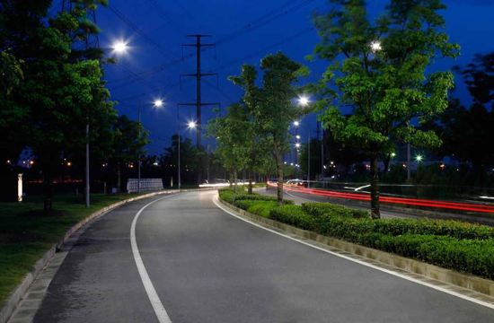 Energy Saving Outdoor LED Street Lights With Die - Cast Aluminum Housing