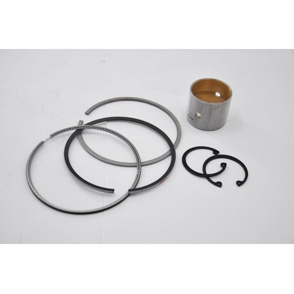 OEM Hyundai Excavator Parts D6AC Replacing Piston Ring Corrosion Resistance
