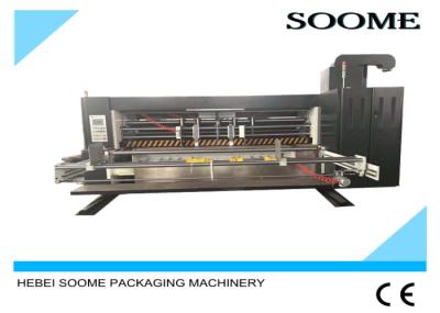 Industrial Die Cutting And Creasing Machine For Corrugated Cardboard Carton Box