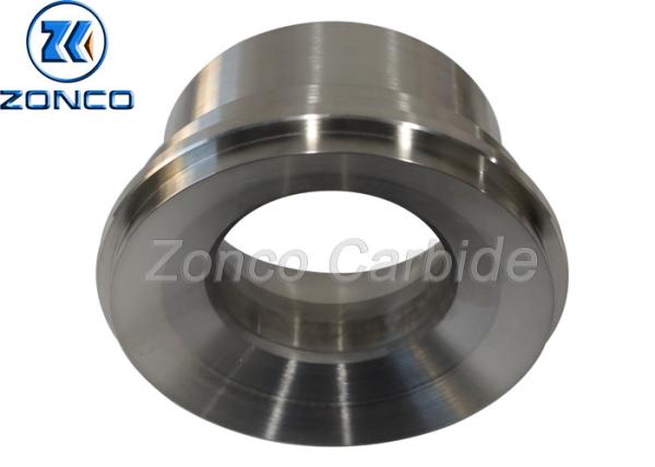 Bucha pequena do carboneto de tungstênio usada em campos químicos de furo do óleo do equipamento