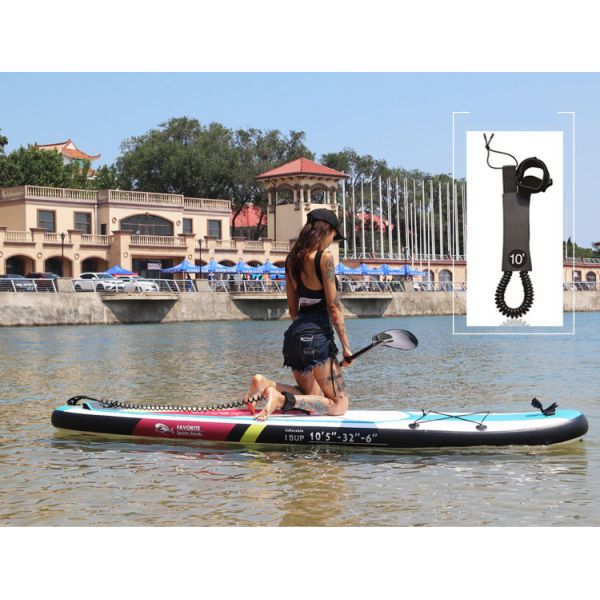 300cm SUP Coil Leash