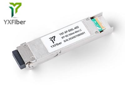 Módulo frente e verso de 10GBASE-ER LC 40km 1550nm 10G XFP