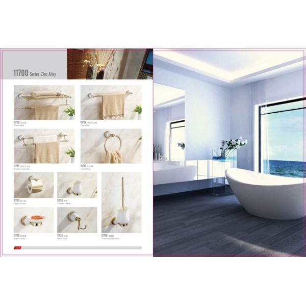 Tenedor montado en la pared de la jabonera de Chrome de los accesorios del cuarto de baño del metal de la jabonera del cinc