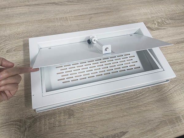 Демфер сброса чистой комнаты, демфер давления для 2