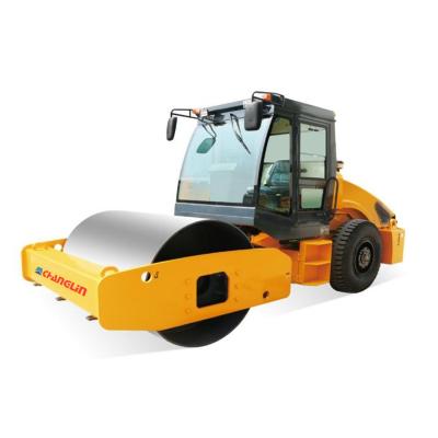 SINOMACH Changlin YZ8 42KW 8Ton Road Vibratory Roller Compactor com motor diesel Xichai