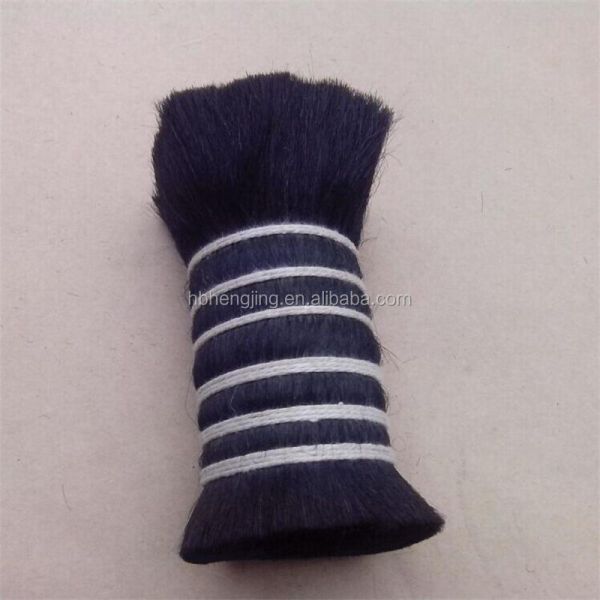 Washed Double Drawn Dressed Goat Hair for Paint Brush