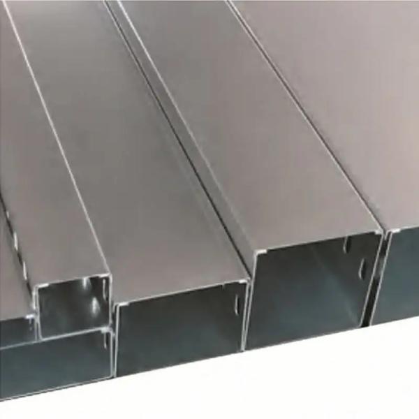 Heatproof Marine Cable Tray Powder Coating Bolt Connection