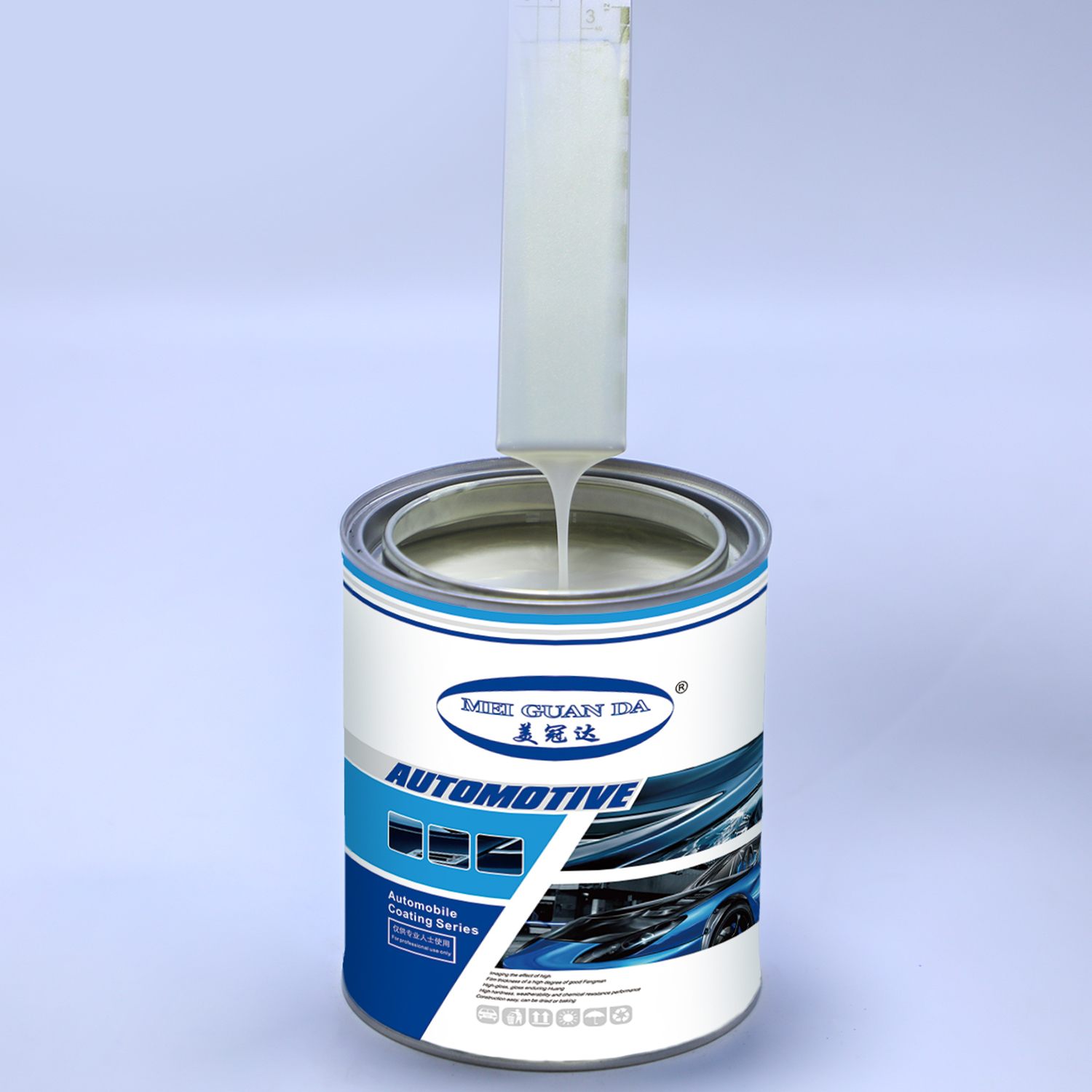 Refinish Car Paint and consistent automotive paint systems suitable for in professional auto body repair and refinishing Crystal Yellow Pearl
