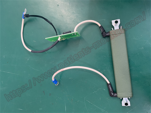FUKUDA FC-1760 Дефибрилляторная панель для испытаний компоненты PCB-6668 Дефибрилляторные приборы