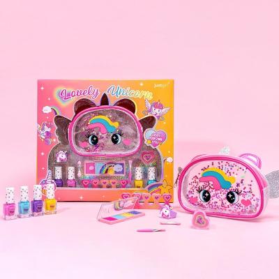 Washable Stylish Kids Makeup Set