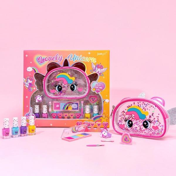 Washable Stylish Kids Makeup Set
