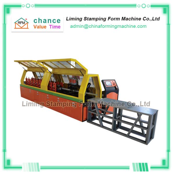 40m/min T Bar Roll Forming Machine , 2.6T Cold Forming Machine