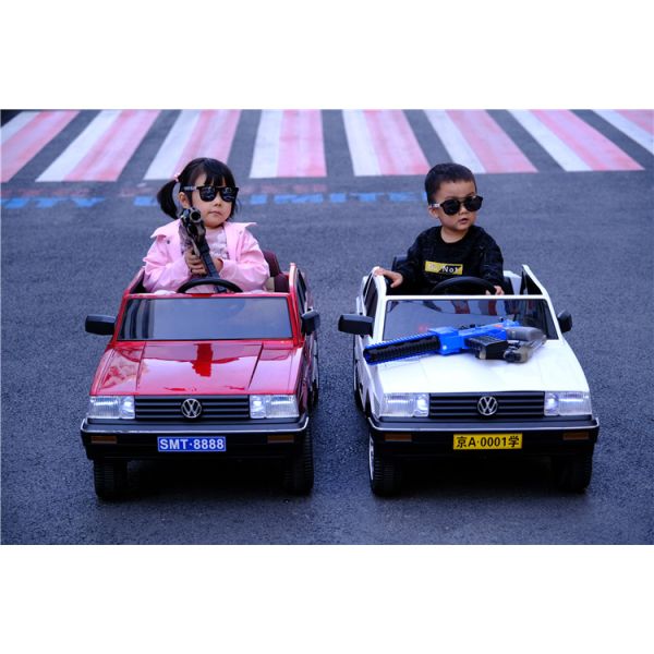 Conductor eléctrico para niños con música y luces adecuado para niños de 3 a 8 años tamaño cartón 121x59x40cm